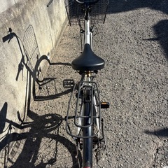 (取引中)軽快車、ママチャリ、26インチ、LEDライト、6段切替の画像