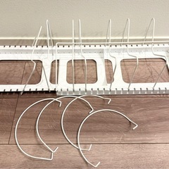 ニトリ　ニトリ　伸縮ザル・ボウル・フライパンスタンド の画像