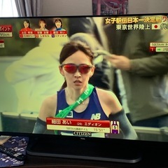 TCL 50インチ　テレビ　4K　クリーニング済！の画像