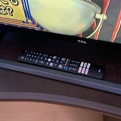 TCL 50インチ　テレビ　4K　クリーニング済！の画像