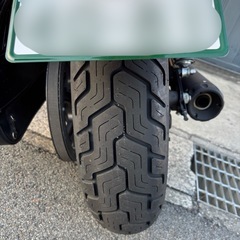 実働  ヤマハ BOLT ドラレコ付スマートモニター ETC デイトナサイドバックの画像