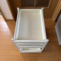 収納棚、収納ラックの画像