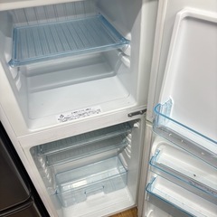 2015年製✨Elabitax冷凍冷蔵庫の画像