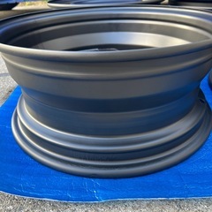 16インチ鉄ちんホイール　5穴  
PCD114.3 の画像