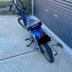 #ホンダ#スーパーカブ50 #チョッパーの画像