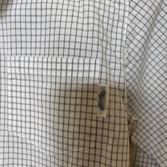 コムサイズム　長袖Yシャツ サイズ130　の画像