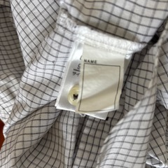 コムサイズム　長袖Yシャツ サイズ130　の画像