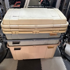 【商談中】ベランダストッカー3個セットの画像