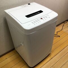 2023年製 極上超美品 中古 アイリスオーヤマ 5kg 風乾燥で干し時間短縮!!汚れに強いステンレス槽 洗濯機【IAW-T504】洗濯機 小型 一人暮らし 【糸島市内 送料無料】251123-5の画像