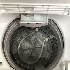 2023年製 極上超美品 中古 アイリスオーヤマ 5kg 風乾燥で干し時間短縮!!汚れに強いステンレス槽 洗濯機【IAW-T504】洗濯機 小型 一人暮らし 【糸島市内 送料無料】251123-5の画像