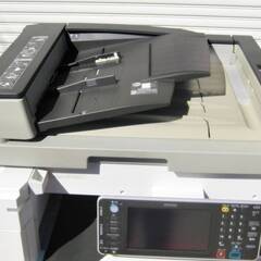 【直接引き取り限定】ジャンク品　富士ゼロックス　A2　モノクロ　複合機　MPW4001　コピー機　5段カセット　部品取りの画像