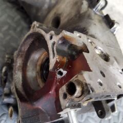 アドレスV100混合加工済エンジンケースの画像