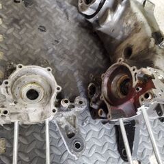 アドレスV100混合加工済エンジンケースの画像