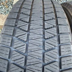 225/60R18ブリヂストンDM-V3スタッドレスRAV4 ハリアー　アルファードの画像