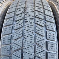 225/60R18ブリヂストンDM-V3スタッドレスRAV4 ハリアー　アルファードの画像