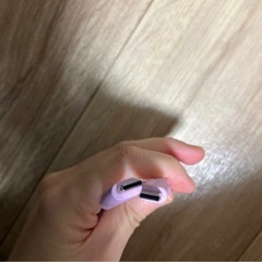 未使用 充電器の画像