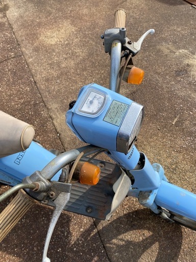 ヤマハ　パッソル　初期型　旧車