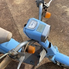 ヤマハ　パッソル　初期型　旧車の画像