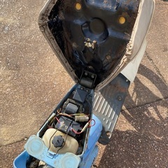 ヤマハ　パッソル　初期型　旧車の画像