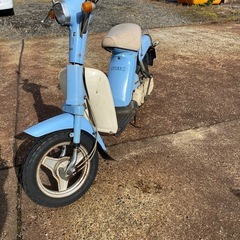 ヤマハ　パッソル　初期型　旧車の画像