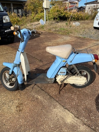 ヤマハ　パッソル　初期型　旧車