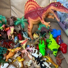恐竜、アニマルセット(今日まで)の画像
