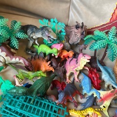 恐竜、アニマルセット(今日まで)の画像