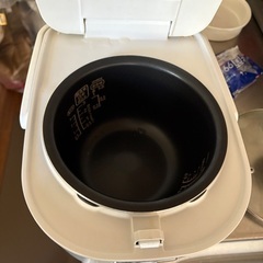 IH炊飯器（HERB Relax）状態良好／動作OKの画像