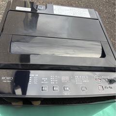 2024年製洗濯機の画像