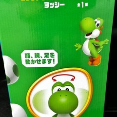 スーパーマリオ　ヨッシーフィギュアの画像