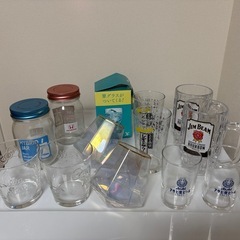 お皿　コップ　グラスの画像