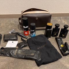 エミレーツ航空ファーストクラス　メンズ　アメニティキットの画像