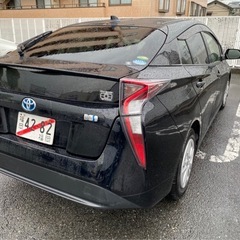 売れました。50プリウスSセーフティーパッケージの画像