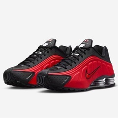 ナイキ ショックス R4 ユニバーシティxレッド/ブラック/メタリックシルバー　28.5cm 新品未使用の画像