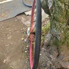 27インチ自転車タイヤ、ホイールの画像