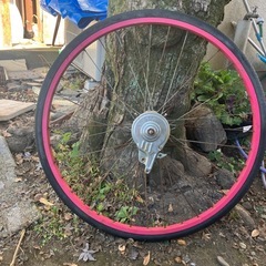 27インチ自転車タイヤ、ホイールの画像