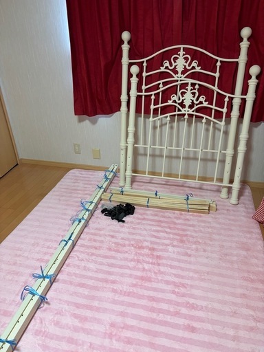 姫系ベッド