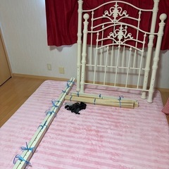 姫系ベッドの画像