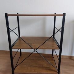 【お譲りします】レンジラックの画像