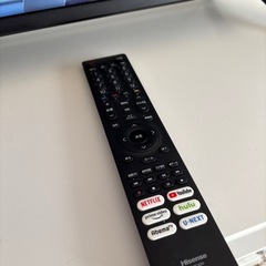 Hisense 40V型 フルHD スマートテレビ 40E40H BS/CSチューナー内蔵の画像