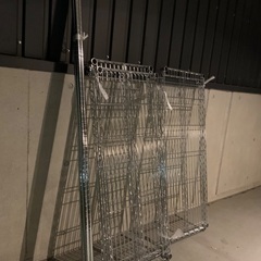 5段　メタルラック　の画像
