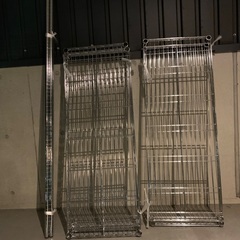 5段　メタルラック　の画像