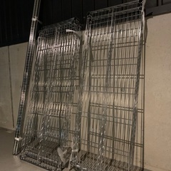 5段　メタルラック　の画像