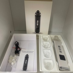 【説明書付】毛穴吸引器、毛穴ケア、美顔器の画像