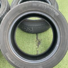 【中古】YOKOHAMA/BLUE EARTS RV02/ 225/55R17/20年製\4本セットの画像