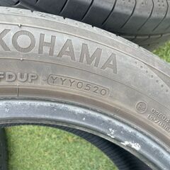 【中古】YOKOHAMA/BLUE EARTS RV02/ 225/55R17/20年製\4本セットの画像