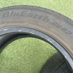 【中古】YOKOHAMA/BLUE EARTS RV02/ 225/55R17/20年製\4本セットの画像