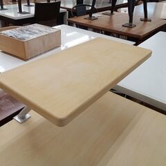 ★リユースのサカイつくば店★TK7400  デスク ナチュラル H94×D60×W120 クリーニング済みの画像