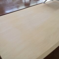 ★リユースのサカイつくば店★TK7400  デスク ナチュラル H94×D60×W120 クリーニング済みの画像