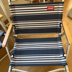 コールマンチェア　3点セットの画像